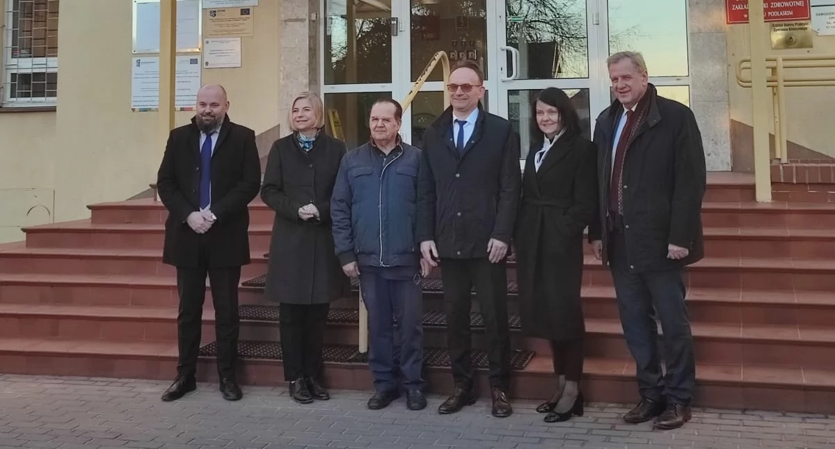 ZDROWIE, Wiceminister Zdrowia odwiedziła Bielsk Podlaski - zdjęcie, fotografia