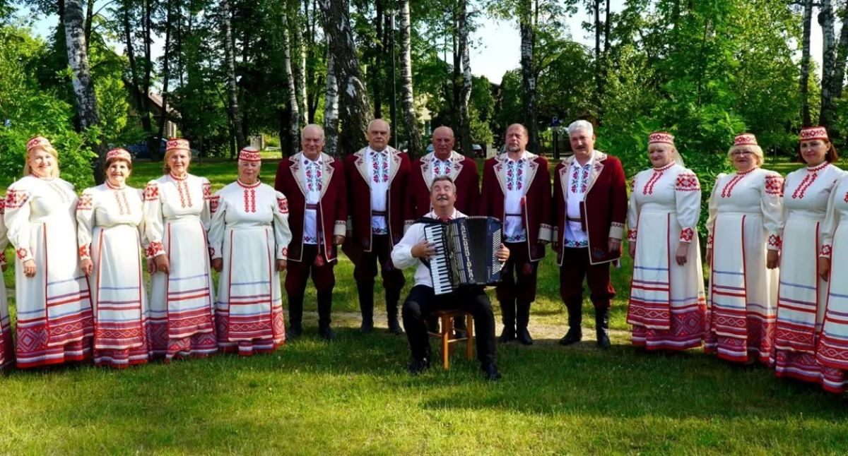 KONCERTY, Białoruski Festyn Ludowy scenie znane zespoły - zdjęcie, fotografia