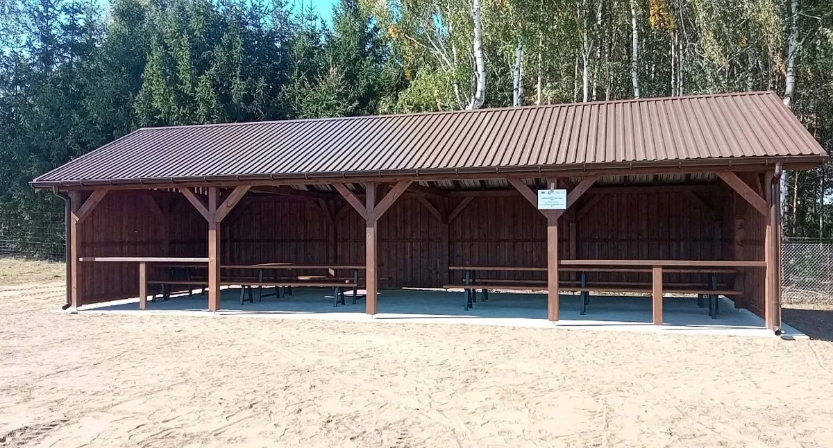 INWESTYCJE, przestrzeń świetlicy Pulszach Mieszkańcy zyskali miejsce spotkań [FOTO] - zdjęcie, fotografia