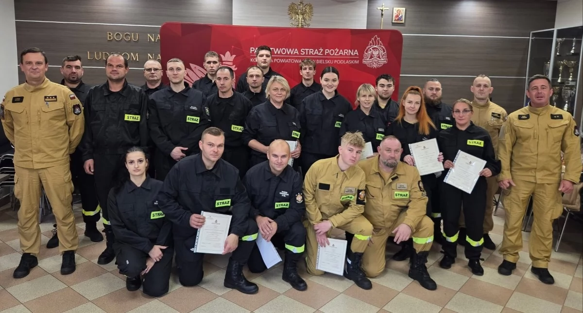 Komenda Powiatowa Państwowej Straży Pożarnej w Bielsku Podlaskim