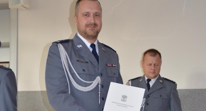 Młodszy inspektor Maciej Wesołowski