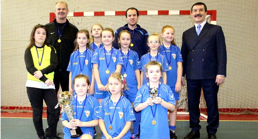 Żeńska drużyna MOSiR Bielsk Podlaski.