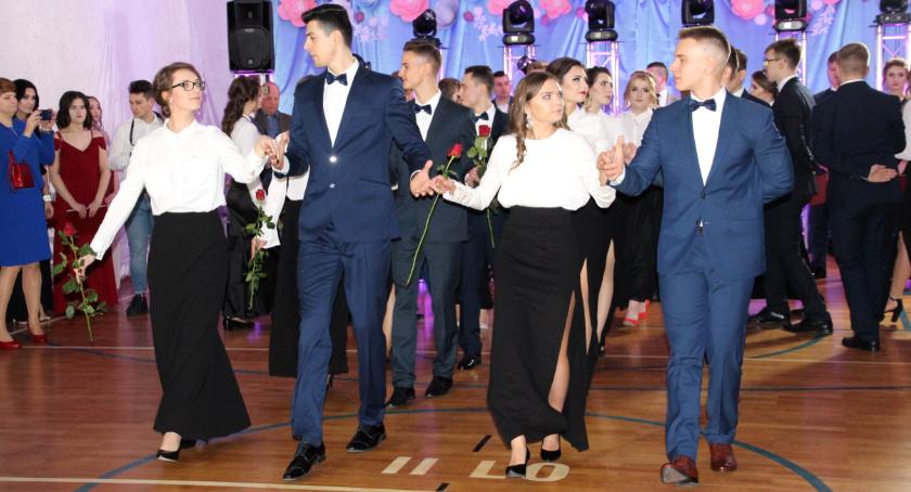 Studniówka II LO z BJN im. Bronisława Taraszkiewicza w Bielsku Podlaskim