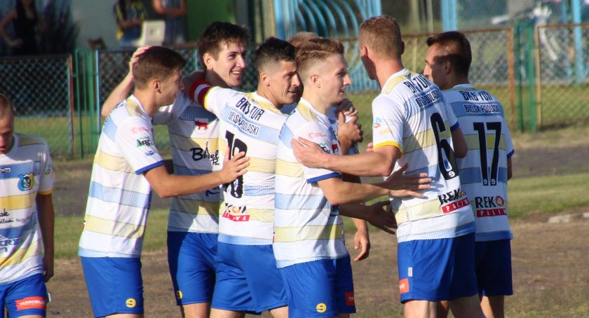 Tur Bielsk Podlaski - ŁKS Łomża 3:2