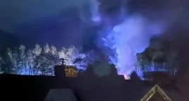 Pożar budynku gospodarczego w Łubinie Kościelnym. Na&hellip;