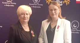 Dwie przedstawicielki oświaty z powiatu bielskiego o&hellip;