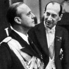 Joachim von Ribbentrop w Warszawie /fot. wikipedia