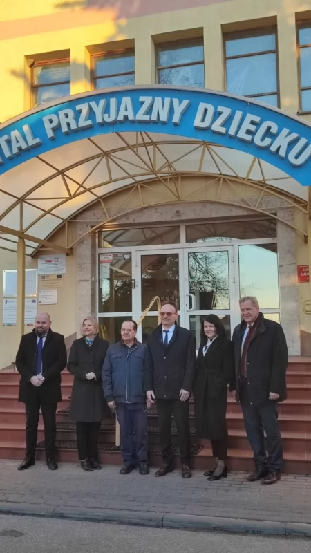 Wiceminister Zdrowia odwiedziła Bielsk Podlaski