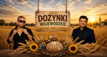Skolim i Zenek znów zagrają na Podlasiu. Znamy program dożynek wojewódzkich 2026 