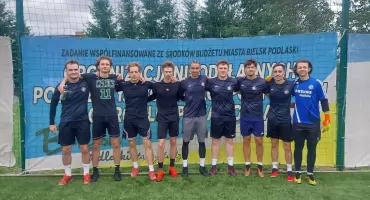 Turniej piłkarski w Bielsku Podlaskim. Tak wyglądały boiskowe zmagania [FOTO]