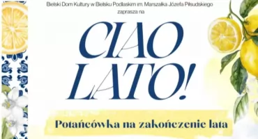 Potańcówka na zakończenie lata w Bielsku Podlaskim. Ciao lato! w miejskim parku
