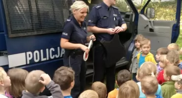 Nauka poprzez zabawę. Bielska policja zaprasza na piknik rodzinny 