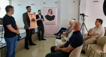 Jagiełło i Kiejstut w historii Brańska. Spotkanie z historykiem przyciągnęło mieszkańców.