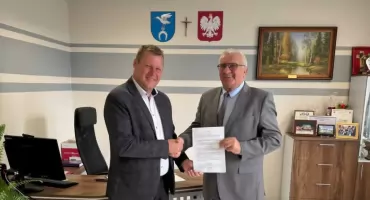 Nowa przestrzeń dla mieszkańców Pulsz. Przy świetlicy powstanie miejsce do spotkań.