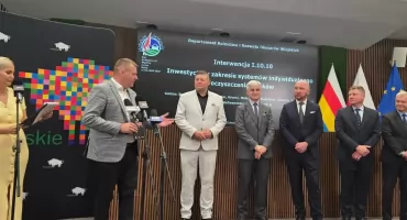 Gmina Wyszki otrzymała 1,5 mln zł na budowę oczyszczalni w Strabli