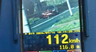 112 km/h w Bielsku Podlaskim. 66-latek stracił prawo jazdy