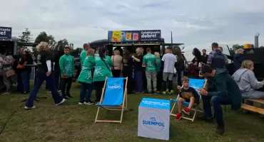 Sport, emocje i rodzinna zabawa. Tak minęła niedziela ze Suempolem [FOTO]