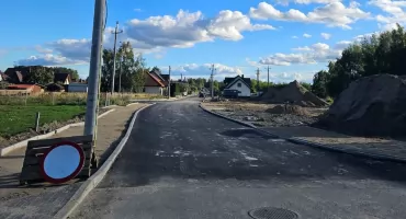 Ruszyła przebudowa ul. Strzelniczej w Bielsku Podlaskim. Będzie chodnik i nowe przejścia