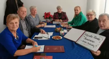 Miejska Rada Seniorów z nowym statutem. Zbliża się trzecia kadencja