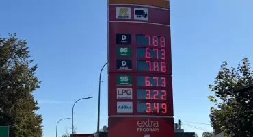 Ceny paliw w Bielsku Podlaskim. Gdzie dziś zatankujemy najtaniej? [FOTO]
