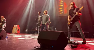 Paweł Małaszyński i Cochise zagrali w Bielsku. Mocny koncert w BDK [FOTO]