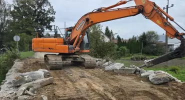 Droga Stołowacz - Mulawicze zostanie przebudowana. Inwestycja za blisko 2,5 mln zł