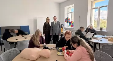 Nowoczesna pracownia w Zespole Szkół nr 4 w Bielsku. Uczniowie rozwiną kompetencje miękkie [FOTO]