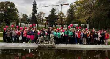 Marszomaniacy z ważnym przekazem. Chodzi o walkę z rakiem