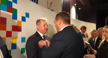Wójt gminy Orla Leon Pawluczuk odznaczony za zasługi dla rolnictwa