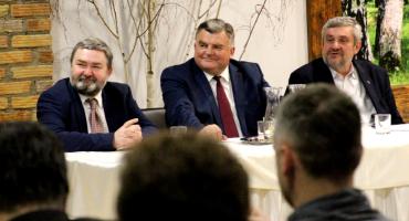 Minister Ardanowski spotkał się z mieszkańcami powiatu bielskiego