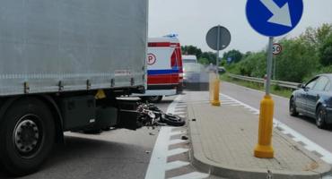 Śmiertelny wypadek w Brańsku – nie żyje motocyklista 