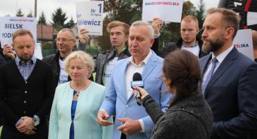 Bielsk Podlaski: Koalicja Obywatelska o S19 i programie socjalnym