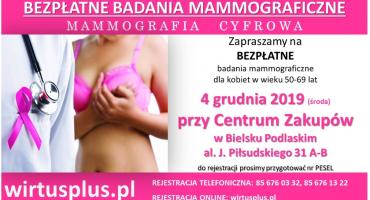 Badania mammograficzne