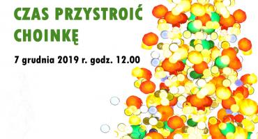 Warsztaty rodzinne - Czas przystroić choinkę.